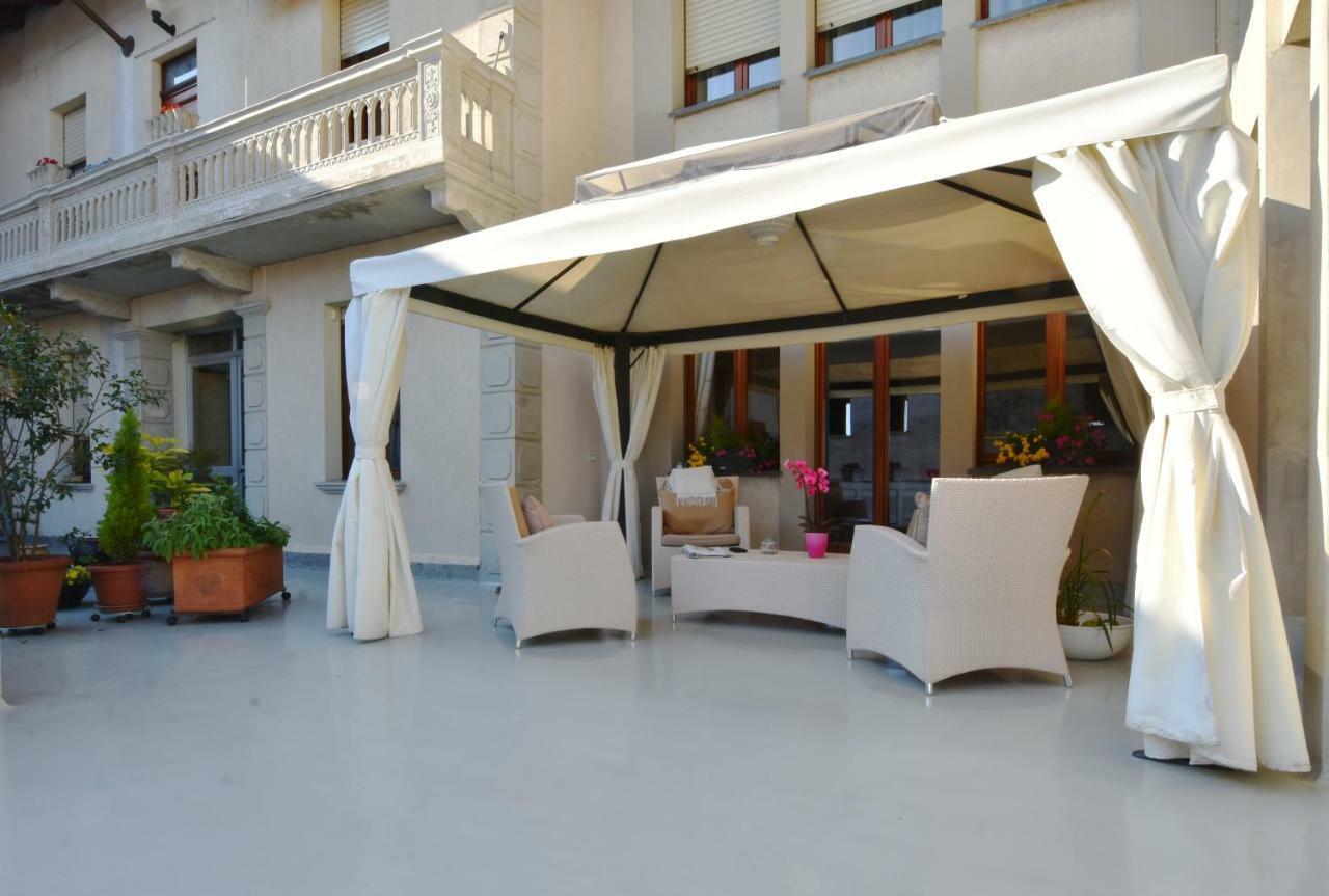 Il Terrazzo B&B Romagnano Sesia Exterior photo
