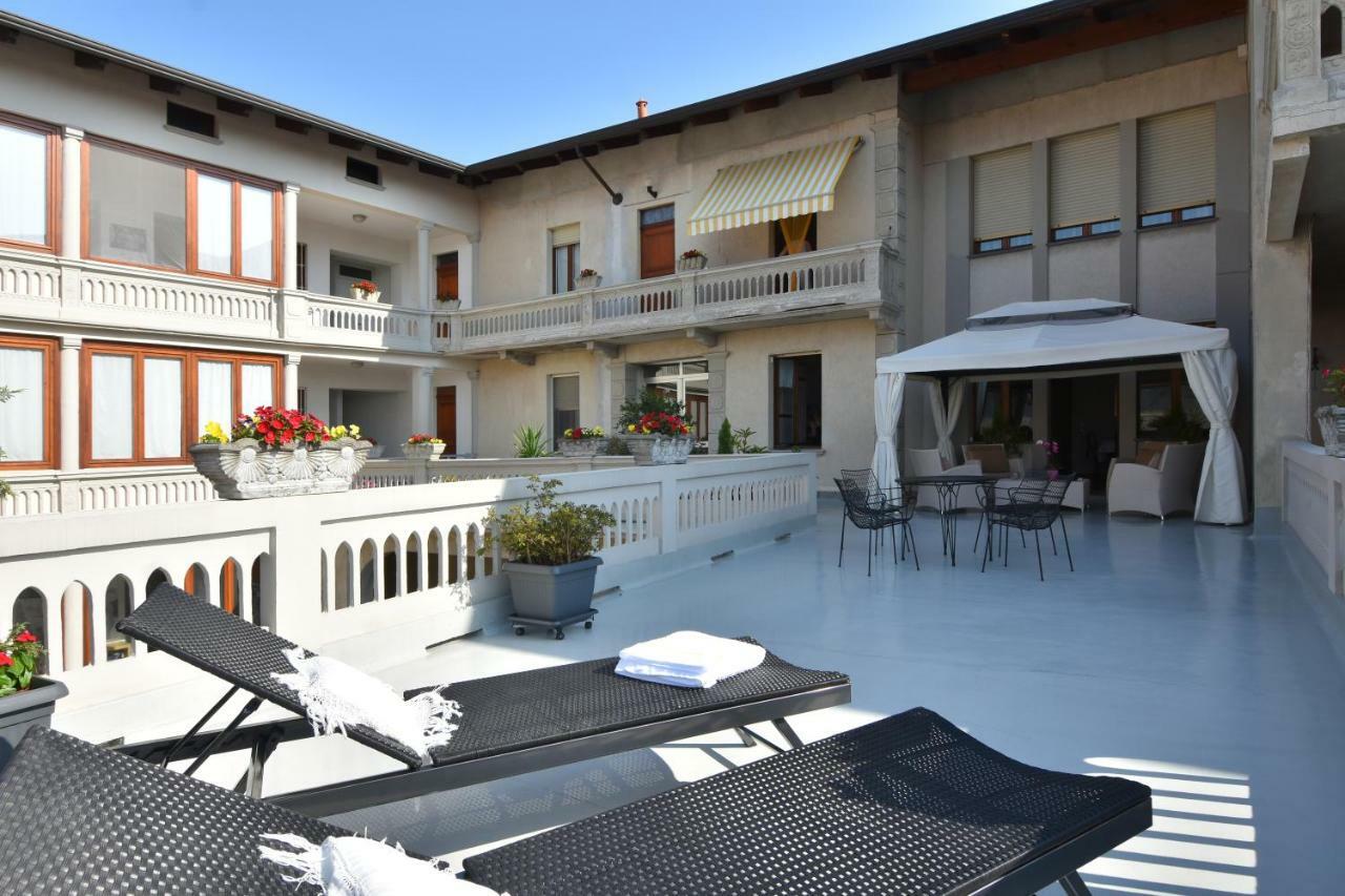 Il Terrazzo B&B Romagnano Sesia Exterior photo