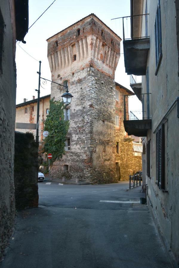 Il Terrazzo B&B Romagnano Sesia Exterior photo