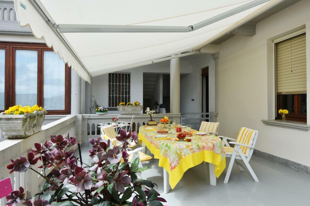 Il Terrazzo B&B Romagnano Sesia Exterior photo