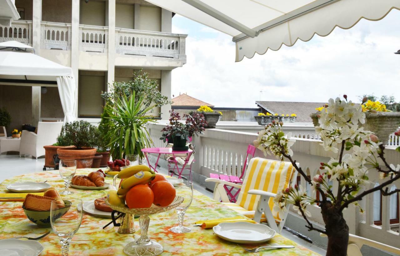 Il Terrazzo B&B Romagnano Sesia Exterior photo